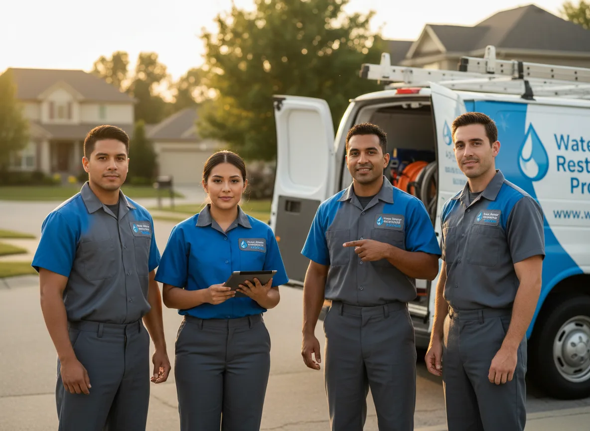 Flood Restoration company in Hope, NJ